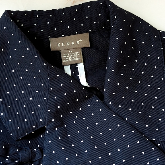 Kenar Dot Blazer - Picture 3 of 5